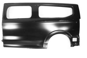 FORD TRANSIT CUSTOM 2 MK2 V710 NXN L2 MAXI 24- tylny lewy błotnik 2685135 2/6 MINIATURA