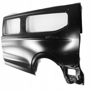 FORD TRANSIT CUSTOM 2 MK2 V710 NXN L2 MAXI 24- tylny lewy błotnik 2685135 6/6 MINIATURA