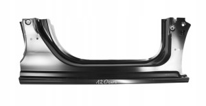 OPEL ASTRA K 5 V B16 2016-2021 Sill door Quarter Panel Pillar right 39045588 39117464