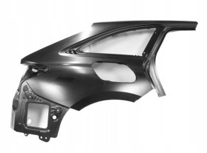 AUDI A5 S5 AVANT KOMBI 8B9 B10 2024- Quarter Panel rear wing fender right 8B9809838B