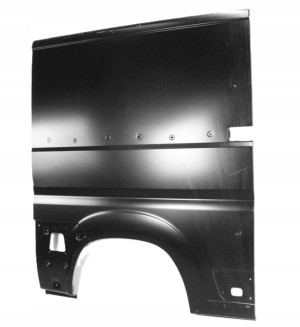 FIAT DUCATO 250 L2 2006-2026 tylny tył prawy błotnik 46858000 4/4 MINIATURA