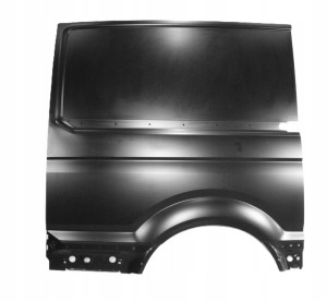 VW CRAFTER 2 II 7C0 L1 2016-2026 Quarter Panel rear wing fender right 7C0809606AB