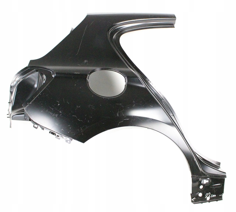 BMW 1 F20 5D 2011-2018 tylny tył prawy błotnik 41007284388 41217284384 2/2