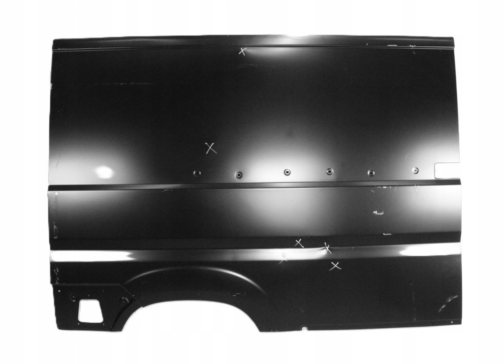 PEUGEOT BOXER L3 2006-2026 tylny tył prawy błotnik 1358887080 2/4