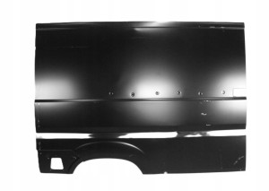 TOYOTA PROACE MAX L3 2024- Quarter Panel rear wing fender right 1358887080
