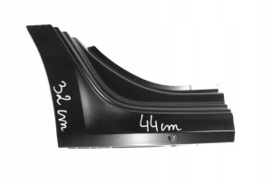 SKODA OCTAVIA 4 5E7 20- Quarter Panel rear wing fender C-pillar right 5E7809606 5E7809602B