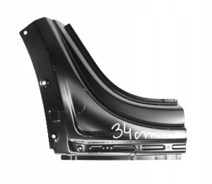VW TIGUAN 2 II 5NA 16-24 rear right C-pillar quarter panel 5NA809844 5NA809844A