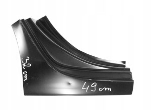 OPEL INSIGNIA B 2 II 2017-2025 Sill door Quarter Panel C-pillar right 39064903