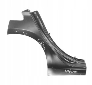 FIAT TIPO 2 II 356 357 2015- Quarter Panel rear wing fender right 52069393 52055606 52068580