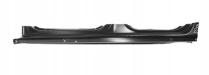 SKODA RAPID 5JJ 5JH 2012-2019 próg słupek lewy 5JJ809605D 5JH809605D 2/4 MINIATURA