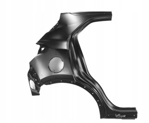 OPEL MOKKA MOKKA X J13 2012-2020 Quarter Panel rear wing fender right Sill door Quarter Panel C-pillar 42554453