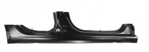 FIAT TIPO 2 II 356 357 2015-2024 Sill door Quarter Panel Pillar right 52069691 52069397