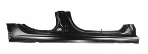 FIAT TIPO 2 II 356 357 2015-2024 Sill door Quarter Panel Pillar right 52069691 52069397