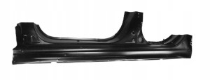 FIAT TIPO 2 II 356 357 2015-2024 próg słupek lewy 52069696 52091327 4/4 MINIATURA