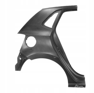 VW POLO 6R4 6C4 5D HB 2009-2017 Quarter Panel rear wing fender right 6R4809844A 6R4809844