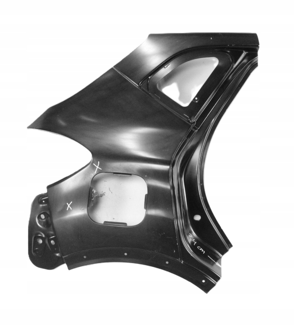 RENAULT CAPTUR 1 I J5 H5 2013-2019 Tylny prawy błotnik 760308745R 2/4