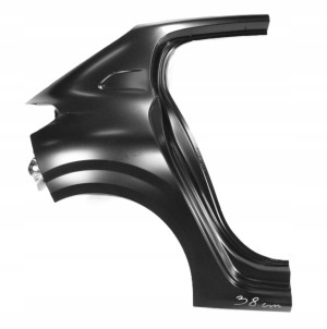 PEUGEOT 208 2 II 2019-2026 Quarter Panel rear wing fender right 1660272380