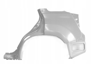 SUZUKI GRAND VITARA 2 II 5D 2005-2014 Quarter Panel rear wing fender left 64511-65J01-P31