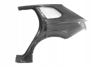 VW TOUAREG 3 III 760 CR7 2018-2026 Quarter Panel rear wing fender left 760809843